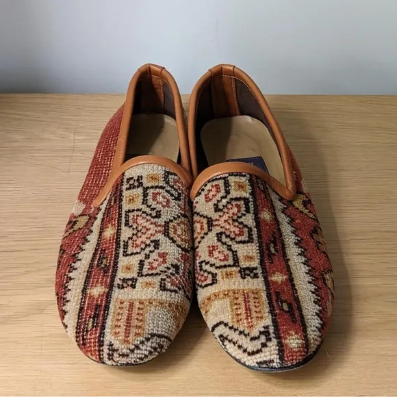 Res Ipsa Men's Kilim Loafer in Size 8