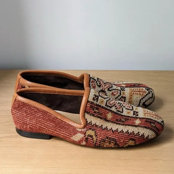 Res Ipsa Men's Kilim Loafer in Size 8