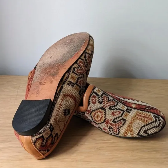 Res Ipsa Men's Kilim Loafer in Size 8