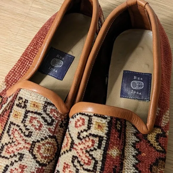 Res Ipsa Men's Kilim Loafer in Size 8