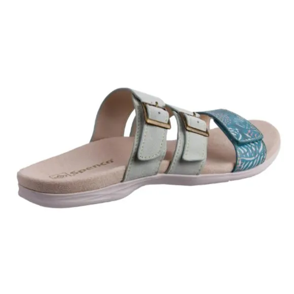 REVITALIGN Women's Stylish Slide Sandal Size US 6 M / 36 EUR