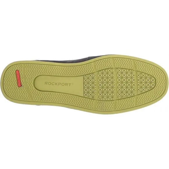 Rockport Men Malcom Venetian Slip On Moc Toe Loafers Size US 12M Grey Suede