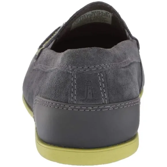 Rockport Men Malcom Venetian Slip On Moc Toe Loafers Size US 12M Grey Suede