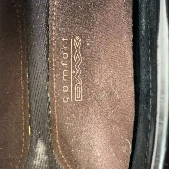 Rockports 11W comfort DMX‎ black penny loafers