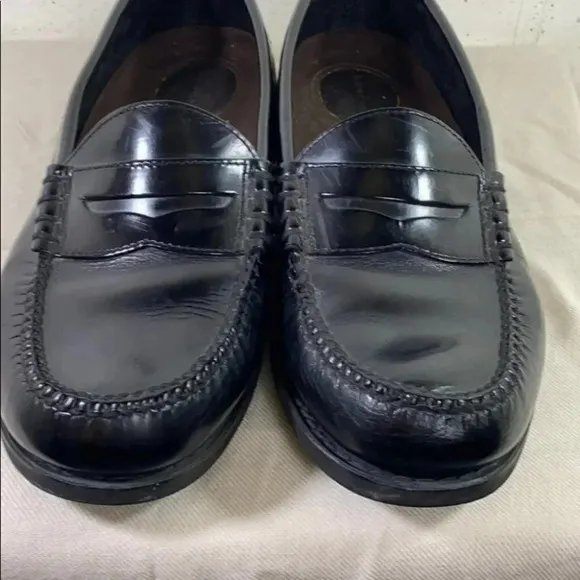 Rockports 11W comfort DMX‎ black penny loafers