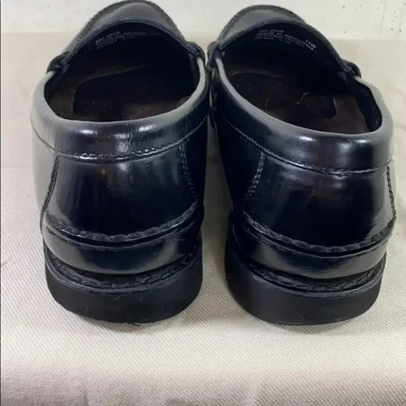 Rockports 11W comfort DMX‎ black penny loafers