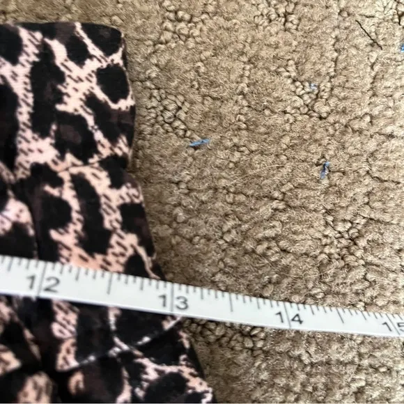 Rocky Barnes x Express Leopard Print Shorts