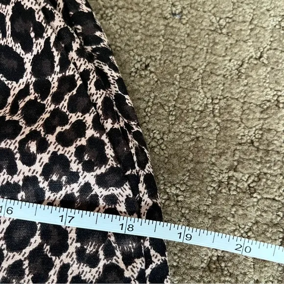 Rocky Barnes x Express Leopard Print Shorts