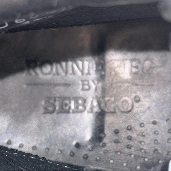 Ronnie Fieg Sebago Men’s Size 12 Black Kings Point II Leather Suede Boots