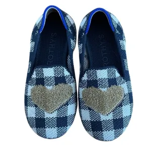 ROTHYS The Kids Loafer Gingham Heart Limited Edition - Like New,  10