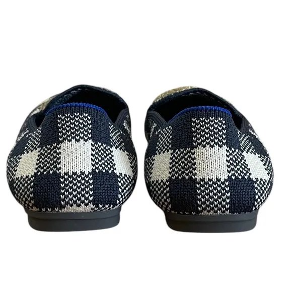 ROTHYS The Kids Loafer Gingham Heart Limited Edition - Like New,  10