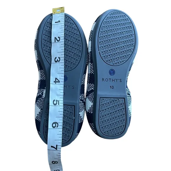 ROTHYS The Kids Loafer Gingham Heart Limited Edition - Like New,  10