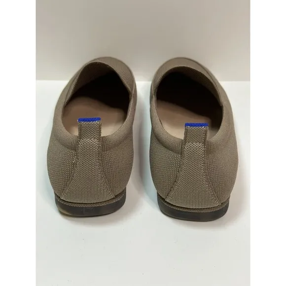 Rothy's, The Ravello Loafer, Faded Brown, Men's Size 10, Excellent Condition
