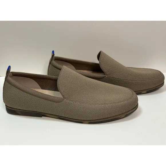 Rothy's, The Ravello Loafer, Faded Brown, Men's Size 10, Excellent Condition