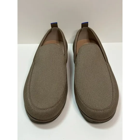 Rothy's, The Ravello Loafer, Faded Brown, Men's Size 10, Excellent Condition