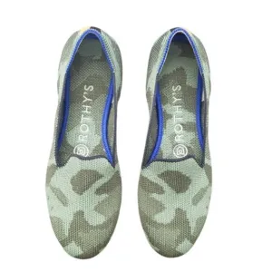 Rothy's womens size‎ 6 camo loafers casual comfort rugged streetwear