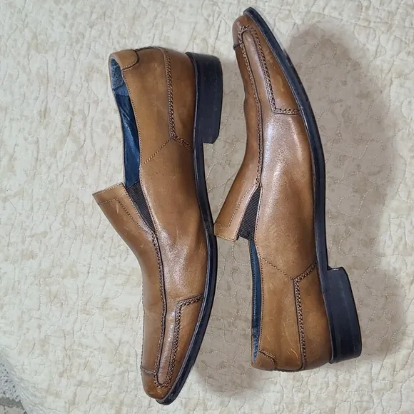Rush By Gordon Rush Men's Shaw Slip-On Loafers Shoes Size 13