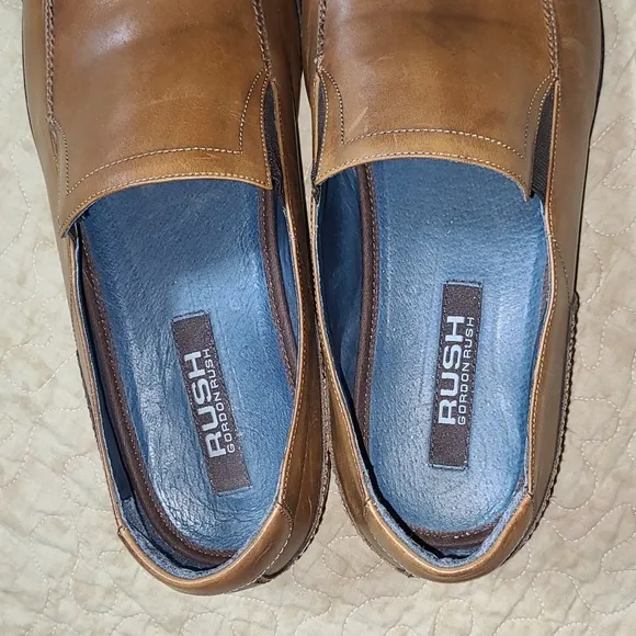 Rush By Gordon Rush Men's Shaw Slip-On Loafers Shoes Size 13