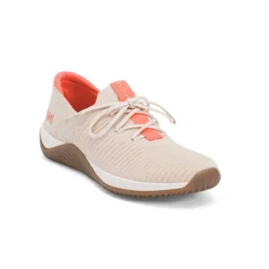 RYKA Almond Beige Echo Knit Slip On Sneakers