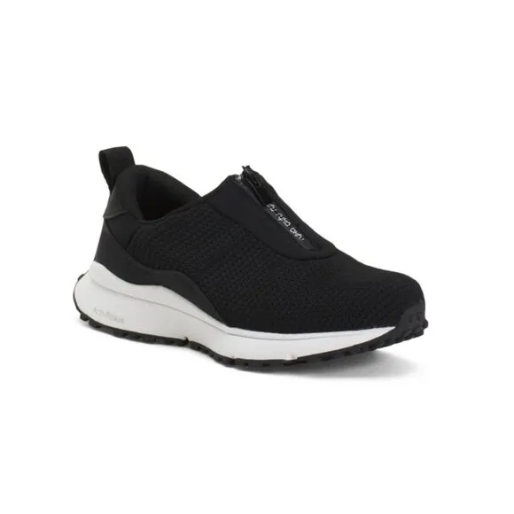 RYKA Black Jumpstart Slipon Sneakers