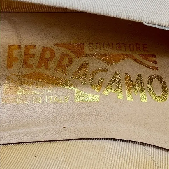 Salvatore Ferragamo Audrey Mary Jane Ballet Flats