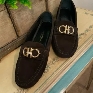 Salvatore Ferragamo loafers size 8
