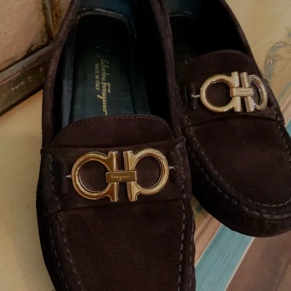 Salvatore Ferragamo loafers size 8