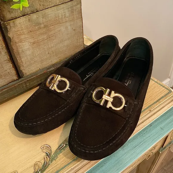 Salvatore Ferragamo loafers size 8
