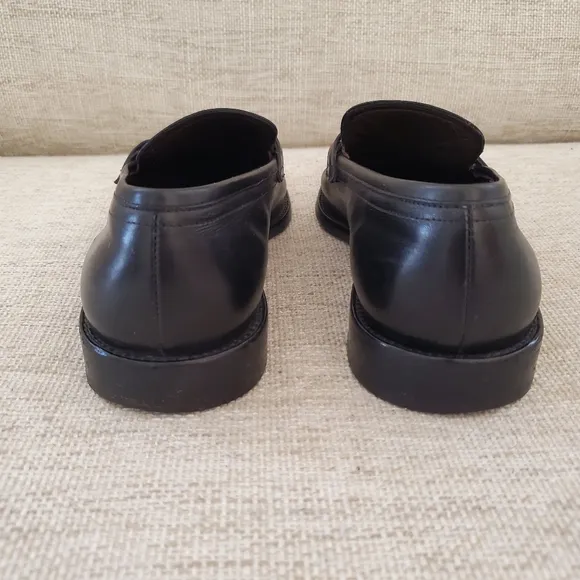 Salvatore Ferragamo Men's Black Bit Loafers Sz 8.5