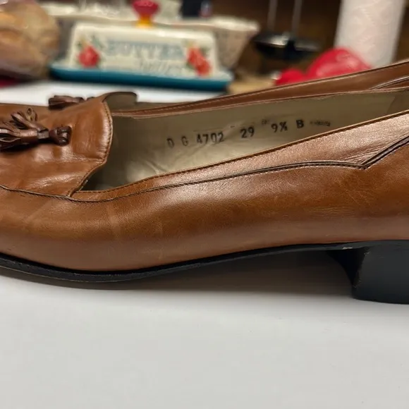 Salvatore Ferragamo Women's Brown Leather Loafers