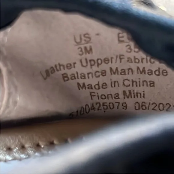 Sam Edelman Fiona Mini Ballet Flats Size 3 NWOT