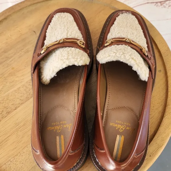 Sam Edelman Laurs Lug Sole Loafers Size 8.5