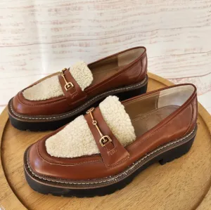 Sam Edelman Laurs Lug Sole Loafers Size 8.5