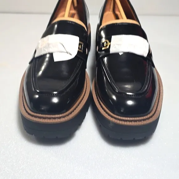 Sam Edelman Laurs Platform Lug Sole Loafers Woman's Size 10M