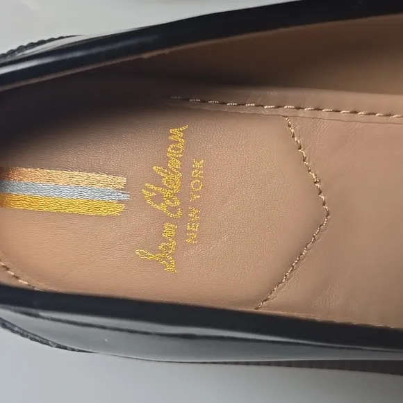 Sam Edelman Laurs Platform Lug Sole Loafers Woman's Size 10M
