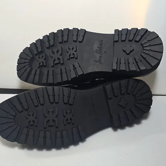 Sam Edelman Laurs Platform Lug Sole Loafers Woman's Size 10M