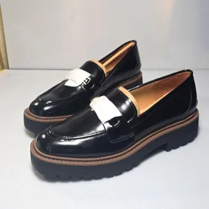 Sam Edelman Laurs Platform Lug Sole Loafers Woman's Size 10M