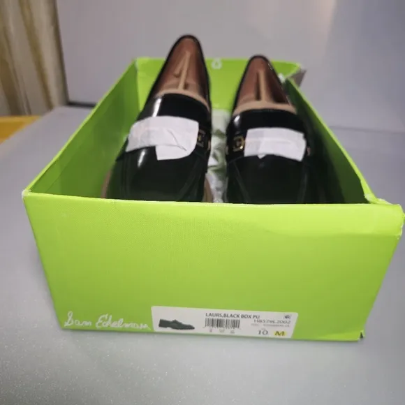 Sam Edelman Laurs Platform Lug Sole Loafers Woman's Size 10M