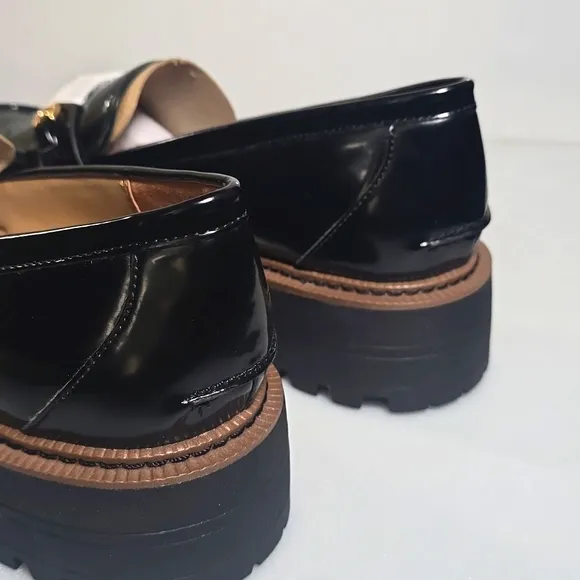 Sam Edelman Laurs Platform Lug Sole Loafers Woman's Size 10M