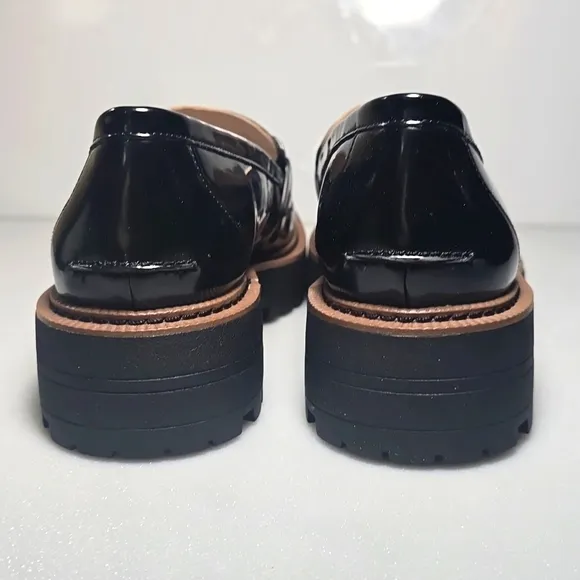 Sam Edelman Laurs Platform Lug Sole Loafers Woman's Size 10M