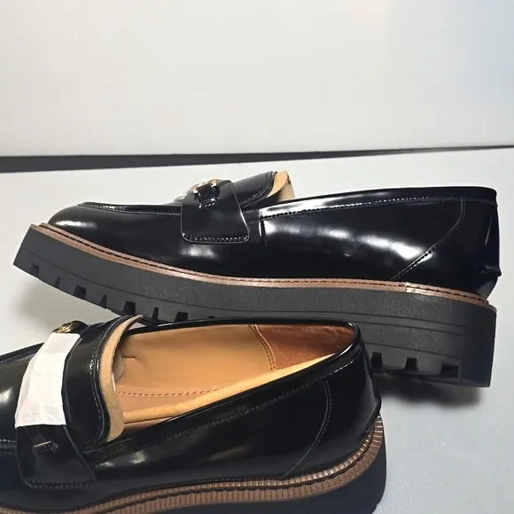 Sam Edelman Laurs Platform Lug Sole Loafers Woman's Size 10M