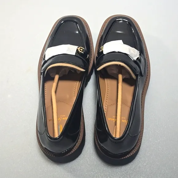 Sam Edelman Laurs Platform Lug Sole Loafers Woman's Size 10M