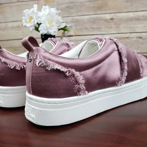Sam Edelman Levine satin Sneakers