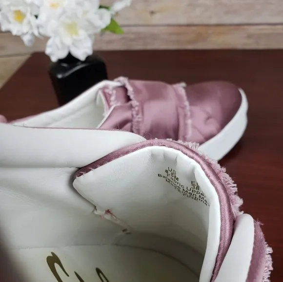 Sam Edelman Levine satin Sneakers