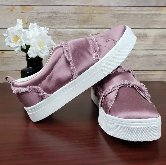 Sam Edelman Levine satin Sneakers