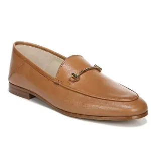 Sam Edelman Lior Loafer bit saddle leather brown toffee caramel womens 9.5