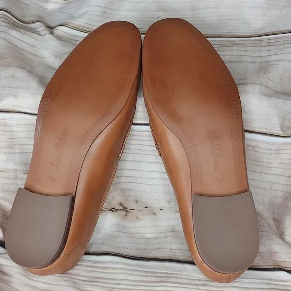 Sam Edelman Lior Loafer bit saddle leather brown toffee caramel womens 9.5