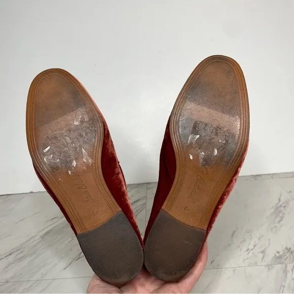 Sam Edelman Loraine Prima Bit Red Loafer 6M