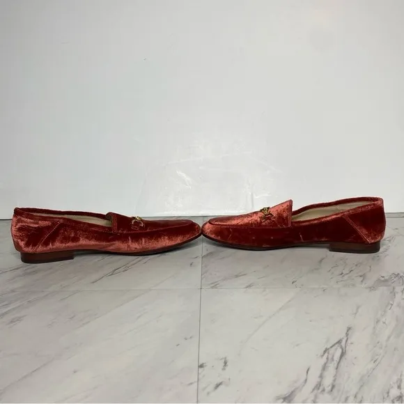 Sam Edelman Loraine Prima Bit Red Loafer 6M