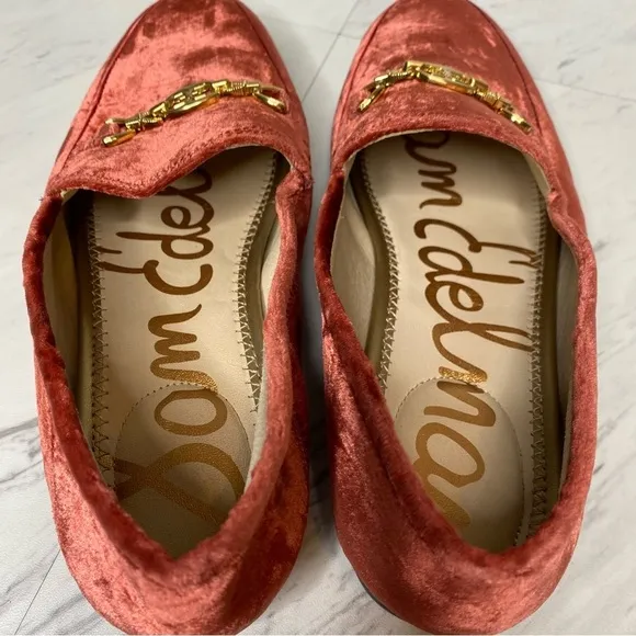 Sam Edelman Loraine Prima Bit Red Loafer 6M